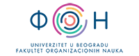 Logo – Fakultet organizacionih nauka (FON)